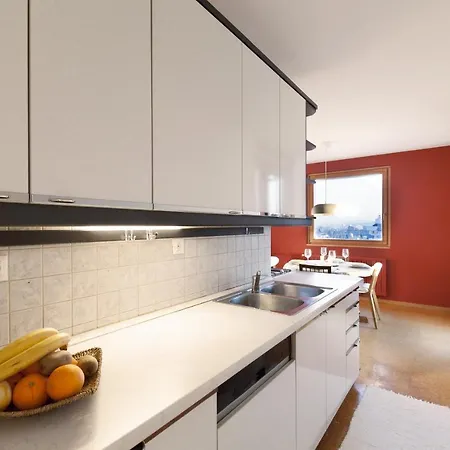 Appartamento Bright Penthaus Apartement, With A Wonderful View Lubiana