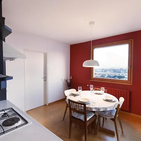 Appartamento Bright Penthaus Apartement, With A Wonderful View *