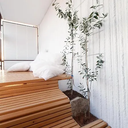 Bright Penthaus Apartement, With A Wonderful View Lubiana