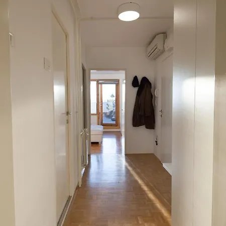 Bright Penthaus Apartement, With A Wonderful View Liubliana