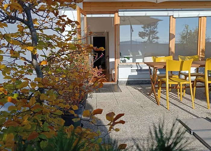 Bright Penthaus Apartement, With A Wonderful View Apartma