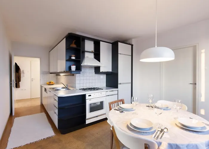 Bright Penthaus Apartement, With A Wonderful View Apartmán