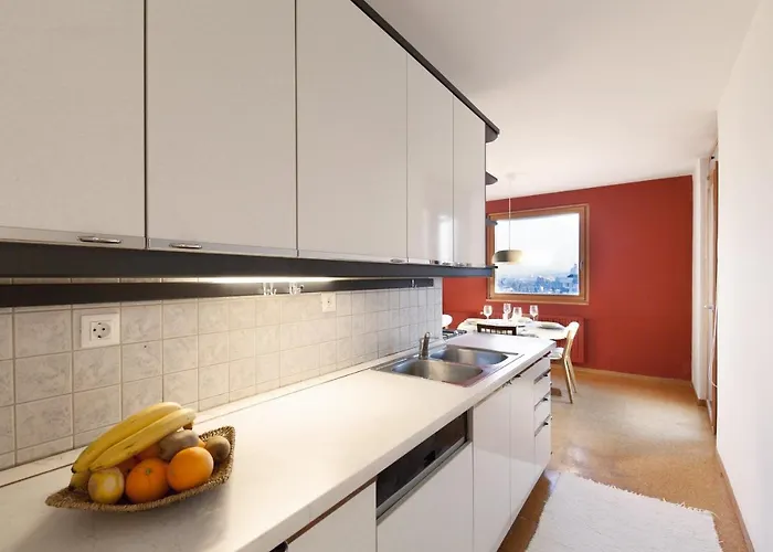 Apartamento Bright Penthaus Apartement, With A Wonderful View Liubliana