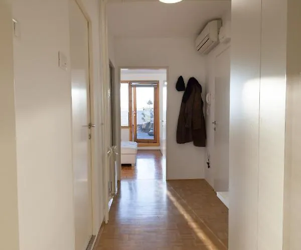 Bright Penthaus Apartement, With A Wonderful View Liubliana