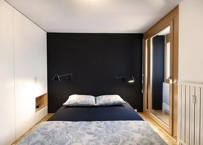 Bright Penthaus Apartement, With A Wonderful View * Liubliana