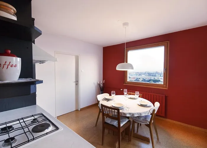 Apartma Bright Penthaus Apartement, With A Wonderful View *