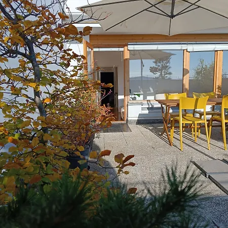 Bright Penthaus Apartement, With A Wonderful View Appartement